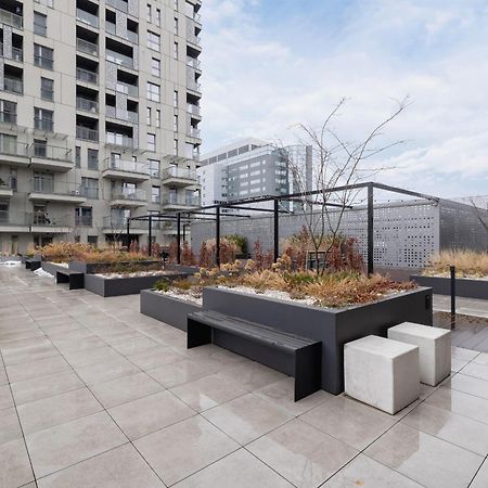 Exclusive Apartment In Katowice With Balcony, Parking, Gym And Sauna By Noclegi Renters Buitenkant foto