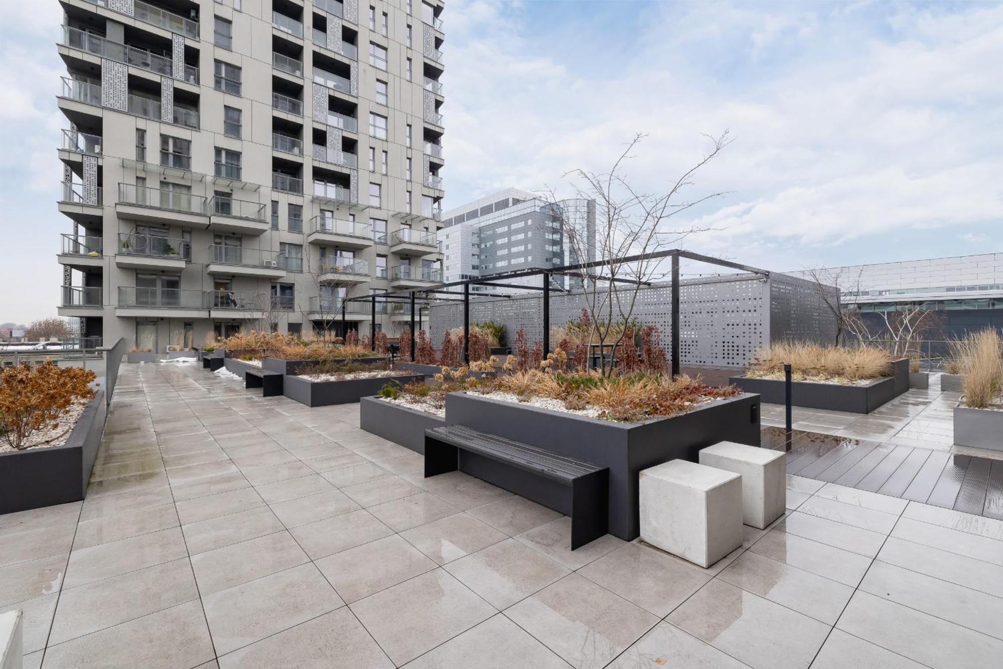 Exclusive Apartment In Katowice With Balcony, Parking, Gym And Sauna By Noclegi Renters Buitenkant foto