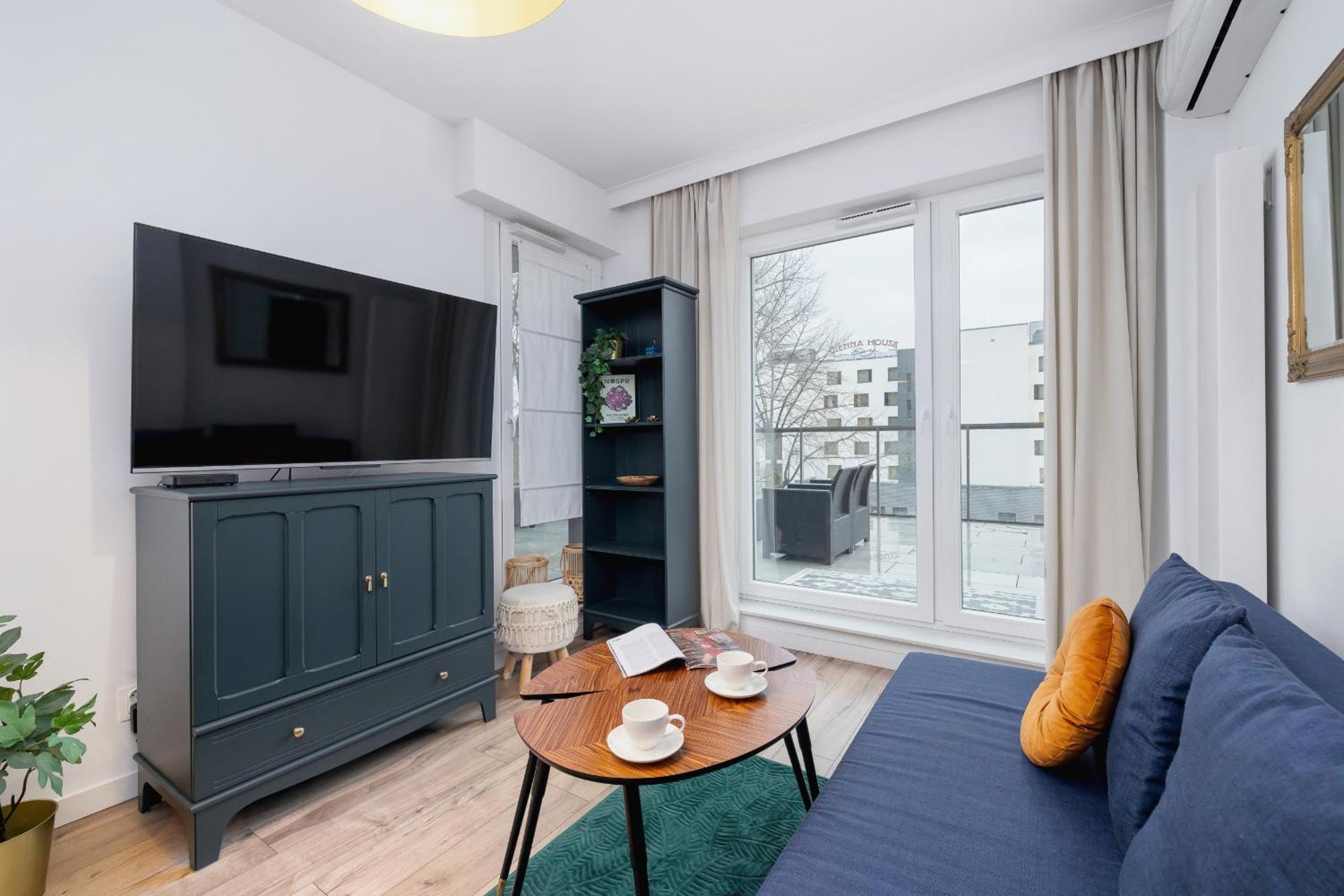 Exclusive Apartment In Katowice With Balcony, Parking, Gym And Sauna By Noclegi Renters Buitenkant foto