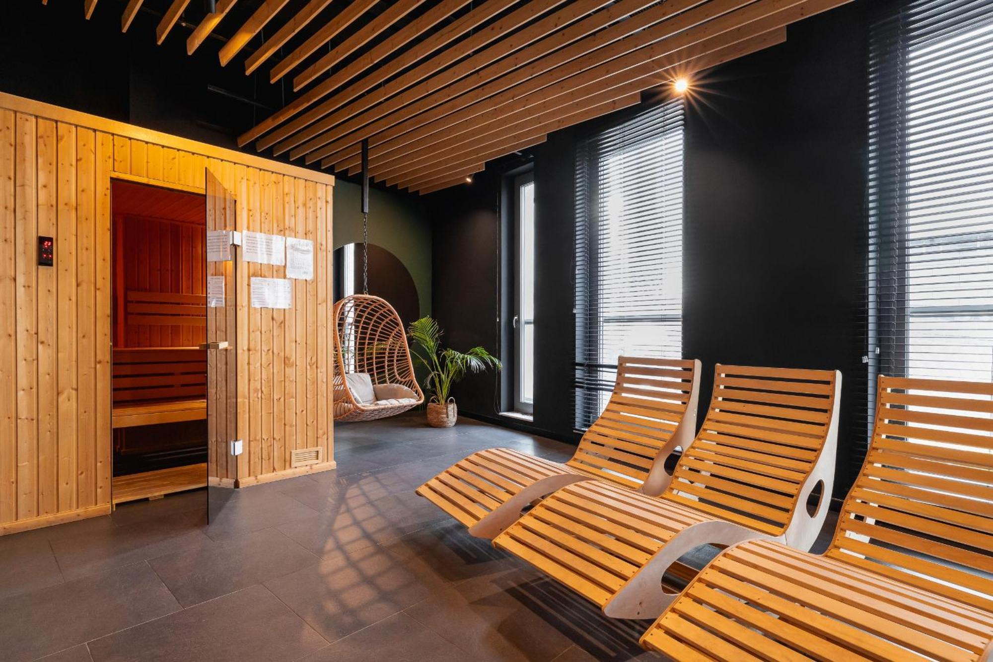 Exclusive Apartment In Katowice With Balcony, Parking, Gym And Sauna By Noclegi Renters Buitenkant foto